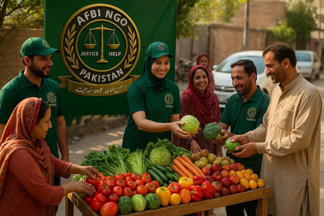 Free Food Distribution